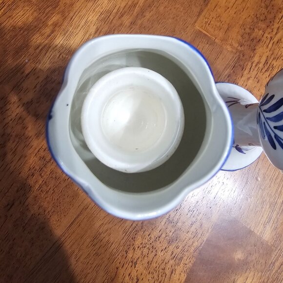 Delftware Pottery by Elesva Holland-Candlestick Holders - Picture 11 of 12